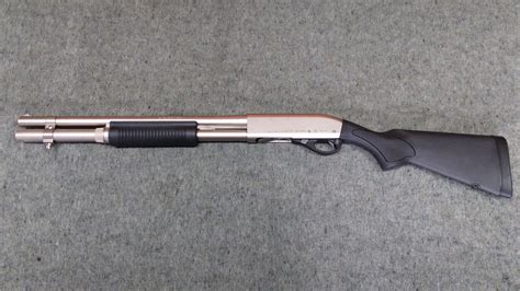 The M870 is a family of pump-action shotguns with a variety of hunting and tactical. . Remington 870 police marine magnum review